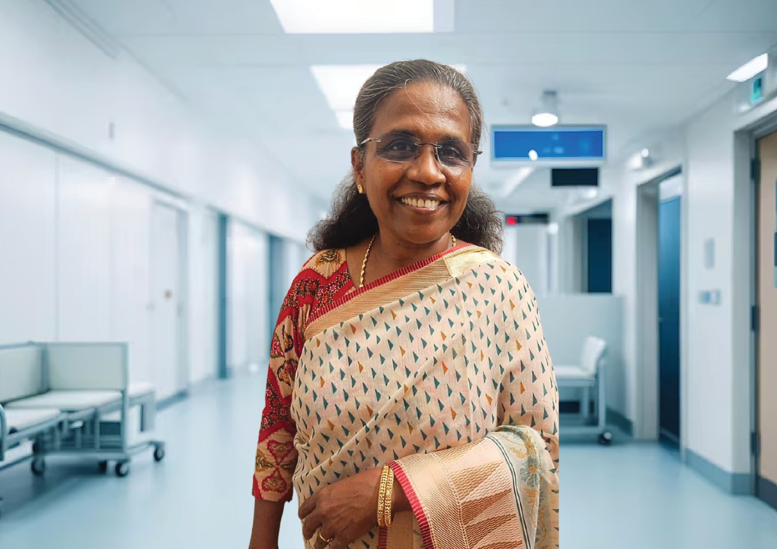 G. Shinebeth: A Beacon of Dedication and Excellence in Nursing and Quality